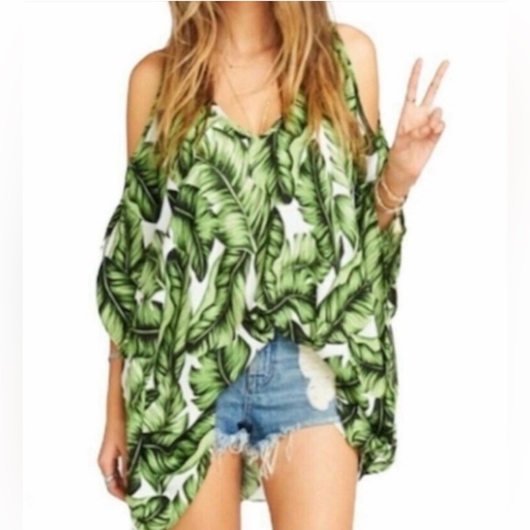 Show Me Your MuMu Tops - Anthropologie Show me your Mumu Peta In Frond of you M